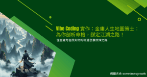 金庸職涯心理測驗